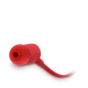 هندزفری جی‌بی‌ال مدل Tune 110 JBL Tune 110 Red Handsfree