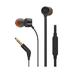 هندزفری جی‌بی‌ال مدل Tune 110 JBL Tune 110 Black Handsfree