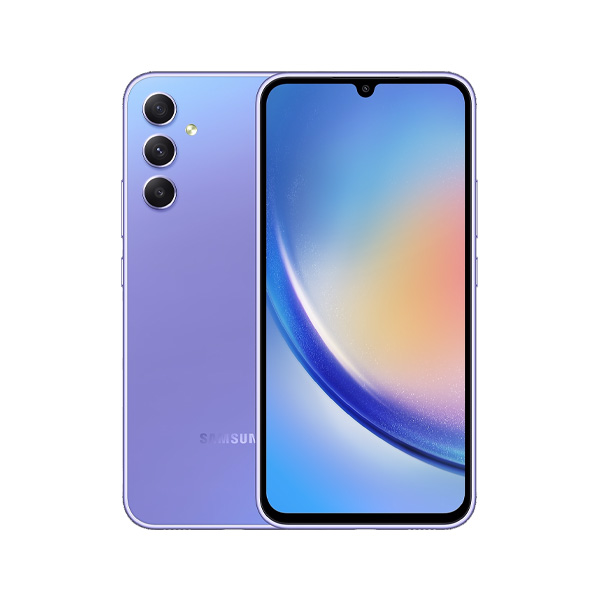 خرید آنلاین گوشی موبایل سامسونگ مدل Galaxy A34 ظرفیت 128 گیگابایت و رم 8 گیگابایت - دو سیم کارت