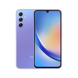 گوشی موبایل سامسونگ مدل Galaxy A34 رم 8 ظرفیت 256 گیگابایت Samsung Galaxy A34 8GB RAM 256GB Violet Mobile Phone