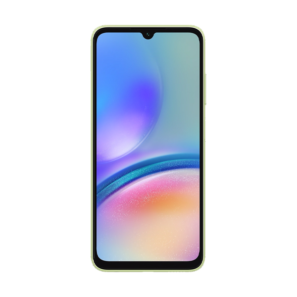 گوشی موبایل سامسونگ مدل Galaxy A05S رم 6 ظرفیت 128 گیگابایت Samsung Galaxy A05S 6GB RAM 128GB Light Green Mobile Phone