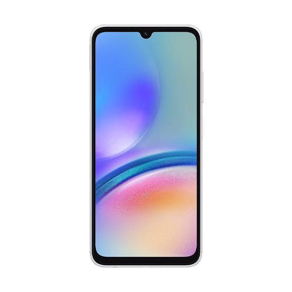 گوشی موبایل سامسونگ مدل Galaxy A05S رم 4 ظرفیت 128 گیگابایت Samsung Galaxy A05S 4GB RAM 128GB Silver Mobile Phone