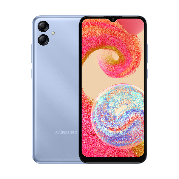 گوشی موبایل سامسونگ مدل Galaxy A04E ظرفیت 128 گیگابایت Samsung Galaxy A04E 4GB RAM 128GB Light Blue Mobile Phone