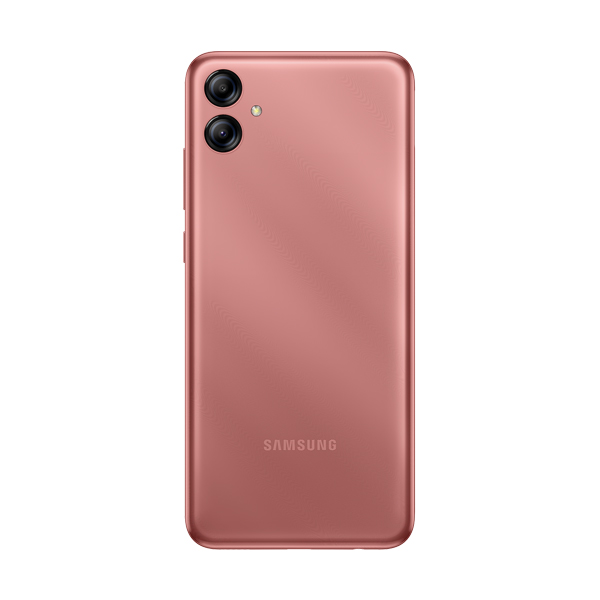 گوشی موبایل سامسونگ مدل Galaxy A04E ظرفیت 128 گیگابایت Samsung Galaxy A04E 4GB RAM 128GB Copper Mobile Phone