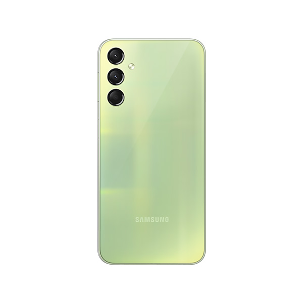 گوشی موبایل سامسونگ مدل Galaxy A24 رم 8 ظرفیت 128 گیگابایت Samsung Galaxy A24 8GB RAM 128GB Lime Green Mobile Phone