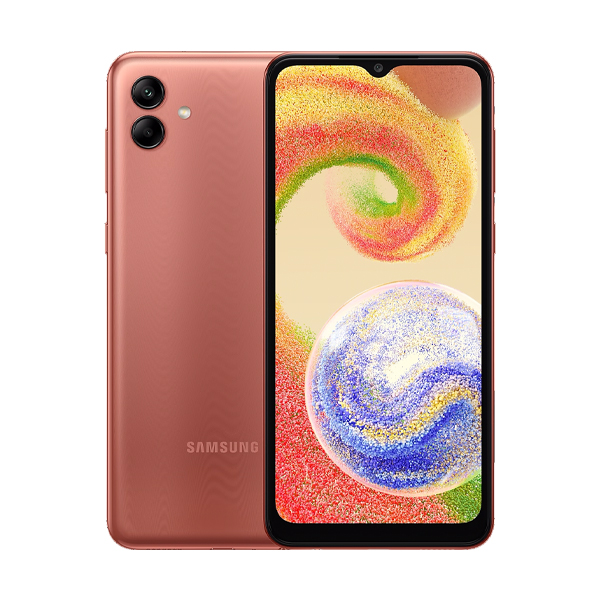 گوشی موبایل سامسونگ مدل Galaxy A04 رم 8 ظرفیت 128 گیگابایت Samsung Galaxy A04 8GB RAM 128GB Copper Mobile Phone