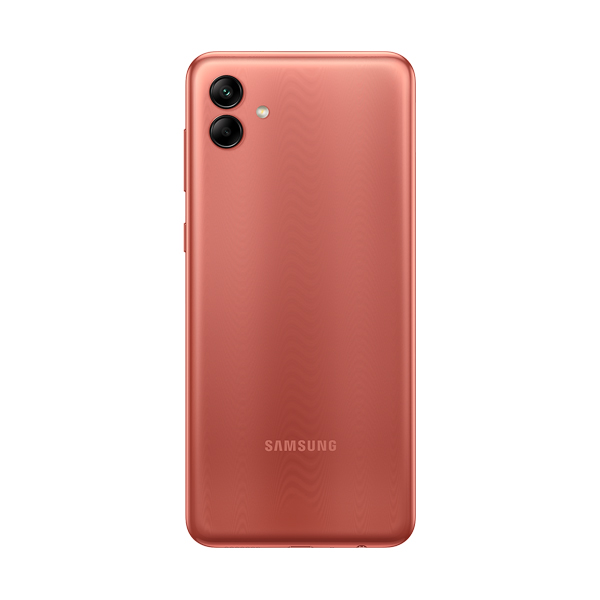 گوشی موبایل سامسونگ مدل Galaxy A04 رم 4 ظرفیت 128 گیگابایت Samsung Galaxy A04 4GB RAM 128GB Copper Mobile Phone