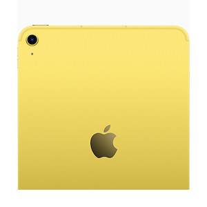 تبلت اپل مدل iPad 10 2022 5G ظرفیت 256 گیگابایت Apple iPad 10 2022 5G 4GB RAM 256GB Yellow Tablet