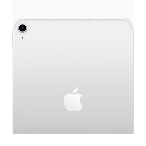 تبلت اپل مدل iPad 10 2022 5G ظرفیت 256 گیگابایت Apple iPad 10 2022 5G 4GB RAM 256GB Silver Tablet