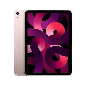 تبلت اپل مدل iPad Air 5 2022 5G ظرفیت 256 گیگابایت Apple iPad Air 5 2022 5G 8GB RAM 256GB Pink Tablet