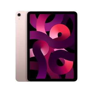 تبلت اپل مدل iPad Air 5 2022 Wi-Fi ظرفیت 256 گیگابایت Apple iPad Air 5 2022 Wi-Fi 8GB RAM 256GB Pink Tablet