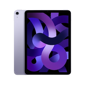 تبلت اپل مدل iPad Air 5 2022 5G ظرفیت 64 گیگابایت Apple iPad Air 5 2022 5G 8GB RAM 64GB Purple Tablet