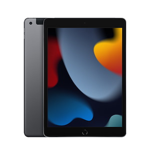 تبلت اپل مدل iPad 9 2021 4G ظرفیت 64 گیگابایت Apple iPad 9 2021 4G 3GB RAM 64GB Space Gray Tablet