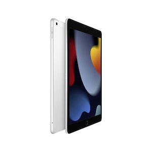 تبلت اپل مدل iPad 9 2021 4G ظرفیت 64 گیگابایت Apple iPad 9 2021 4G 3GB RAM 64GB Silver Tablet