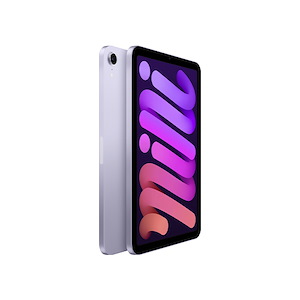 تبلت اپل 8.3 اینچ مدل iPad mini 6 2021 Wi-Fi رم 4 ظرفیت 256 گیگابایت Apple iPad mini 6 2021 Wi-Fi A15 4GB RAM 256GB Purple Tablet