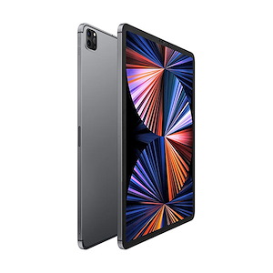 آیپد پرو اپل 12.9 اینچ M1 حافظه 5G - 2TB Apple iPad Pro 12.9-inch 2021 5G 16GB RAM 2TB Space Gray Tablet