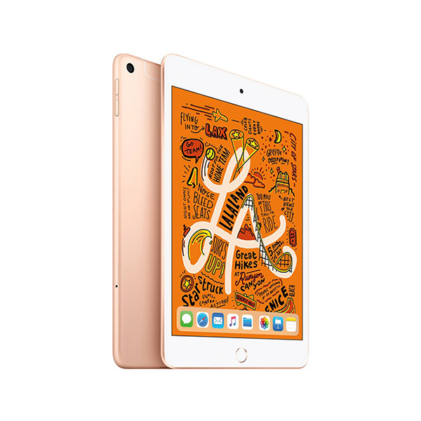 تبلت اپل iPad mini 5 4G 256GB Apple iPad mini 5 4G 256GB Gold