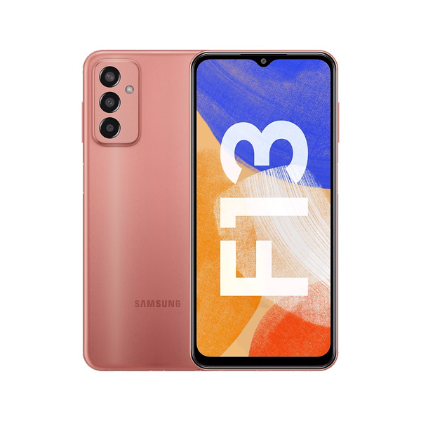 گوشی موبایل سامسونگ مدل Galaxy F13 رم 4 ظرفیت 128 گیگابایت Samsung Galaxy F13 4GB RAM 128GB Sunrise Copper Mobile Phone