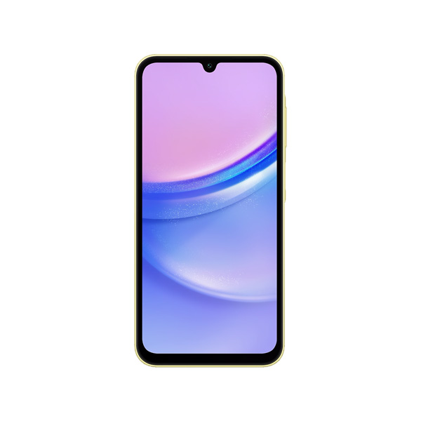 گوشی موبایل سامسونگ مدل Galaxy A15 4G ظرفیت 256 گیگابایت Samsung Galaxy A15 4G 8GB RAM 256GB Personality Yellow Mobile Phone