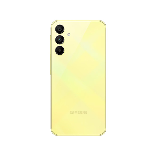 گوشی موبایل سامسونگ مدل Galaxy A15 4G رم 4 ظرفیت 128 گیگابایت Samsung Galaxy A15 4G 4GB RAM 128GB Personality Yellow Mobile Phone