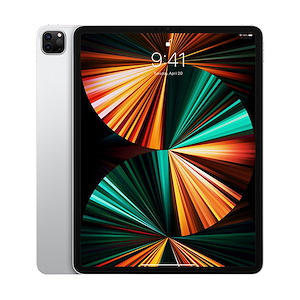 تبلت اپل مدل iPad Pro 12.9" 2021 Wi-Fi ظرفیت 128 گیگابایت Apple iPad Pro 12.9-inch 2021 Wi-Fi 8GB RAM 128GB Silver Tablet