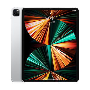 تبلت اپل مدل iPad Pro 12.9" 2021 5G ظرفیت 128 گیگابایت Apple iPad Pro 12.9-inch 2021 5G 8GB RAM 128GB Silver Tablet