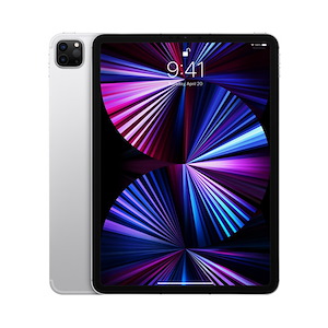 آیپد پرو اپل 11 اینچ M1 حافظه 5G - 256GB Apple iPad Pro 11-inch 2021 5G 8GB RAM 256GB Silver Tablet