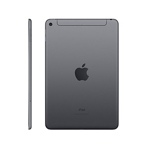 تبلت اپل iPad mini 5 4G 64GB Apple iPad mini 5 4G 64GB Space Gray
