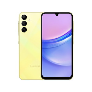 گوشی موبایل سامسونگ مدل Galaxy A15 4G ظرفیت 256 گیگابایت Samsung Galaxy A15 4G 8GB RAM 256GB Personality Yellow Mobile Phone