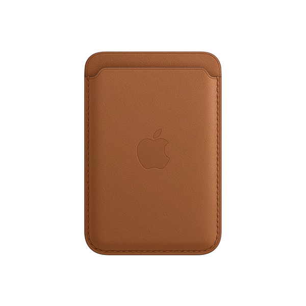 خرید آنلاین کیف کارت اپل Leather with MagSafe