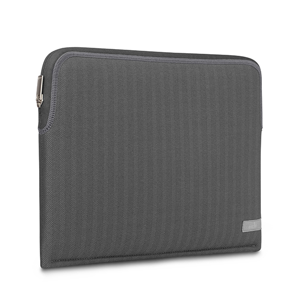 کیف لپ‌تاپ 13 اینچ موشی مدل Pluma Laptop Sleeve Moshi Pluma Laptop Sleeve Herringbone Gray 13-inch Bag