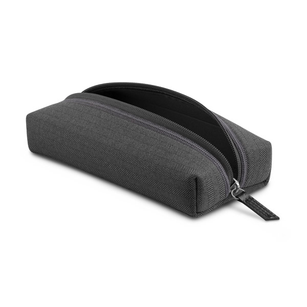 کیف موشی مدل Pluma Pouch Moshi Pluma Pouch Herringbone Gray Bag