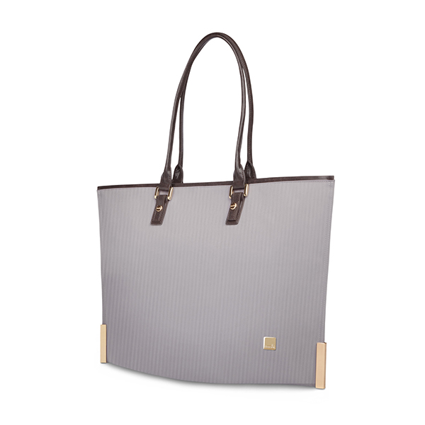 کیف موشی مدل Aria Slim Lightweight Tote Moshi Aria Slim Lightweight Tote Mountain Grey Bag