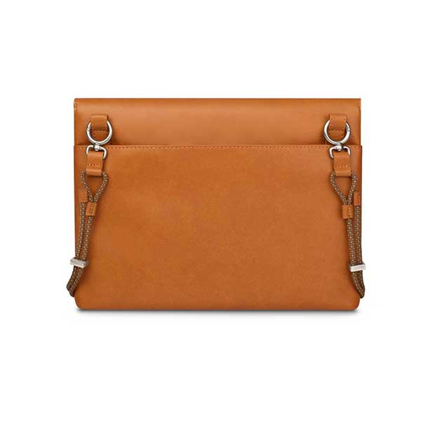 کیف موشی مدل Aro Slim Crossbody Moshi Aro Slim Crossbody Caramel Brown Bag