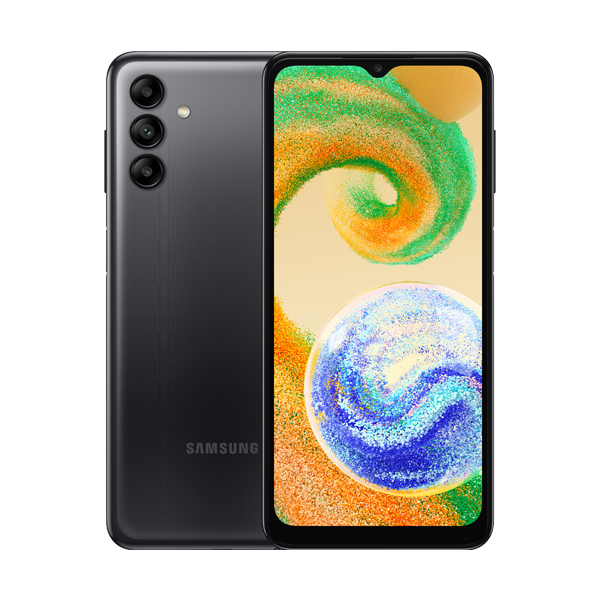 گوشی موبایل سامسونگ مدل Galaxy A04S ظرفیت 64 گیگابایت Samsung Galaxy A04S 4GB RAM 64GB Black Mobile Phone