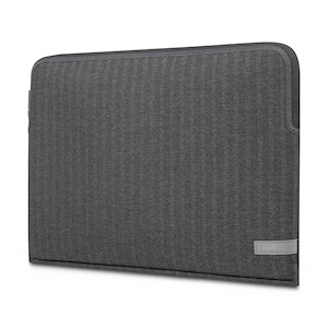 کیف لپ‌تاپ 15/16 اینچ موشی مدل Pluma Laptop Sleeve Moshi Pluma Laptop Sleeve Herringbone Gray 15/16-inch Bag