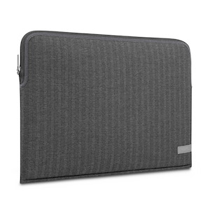 کیف لپ‌تاپ 15/16 اینچ موشی مدل Pluma Laptop Sleeve Moshi Pluma Laptop Sleeve Herringbone Gray 15/16-inch Bag