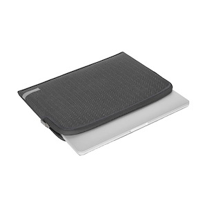 کیف موشی Pluma برای لپ‌تاپ "14 Moshi Pluma Sleeve Herringbone Gray - Laptop 14-inch