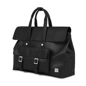 کیف موشی مدل Treya Convertible Satchel Moshi Treya Convertible Satchel Jet Black Bag