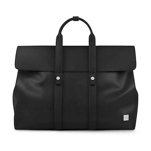 کیف موشی مدل Treya Convertible Satchel Moshi Treya Convertible Satchel Jet Black Bag