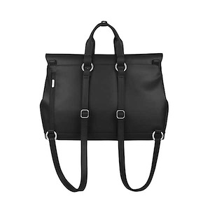 کیف موشی مدل Treya Convertible Satchel Moshi Treya Convertible Satchel Jet Black Bag