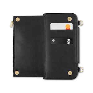 کیف پول موشی مدل SnapTo Crossbody Wallet Moshi SnapTo Crossbody Wallet Jet Black Bag