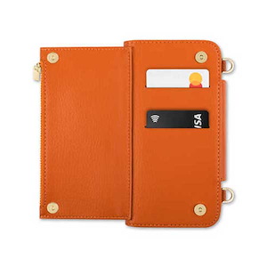 کیف پول موشی مدل SnapTo Crossbody Wallet Moshi SnapTo Crossbody Wallet Sienna Orange Bag