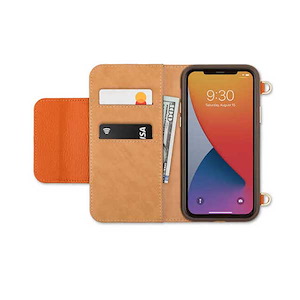 کیف پول موشی مدل SnapTo Crossbody Wallet Moshi SnapTo Crossbody Wallet Sienna Orange Bag