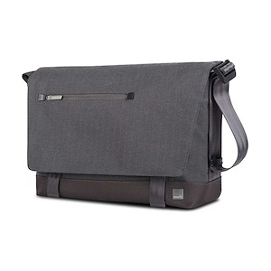 کیف موشی مدل Aerio Laptop Messenger Moshi Aerio Laptop Messenger Herringbone Gray Bag