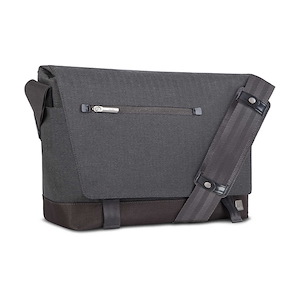 کیف موشی Aerio Moshi Aerio Laptop Messenger Bag Herringbone Gray