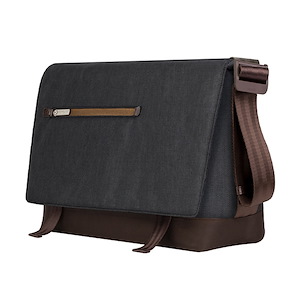 کیف موشی مدل Aerio Laptop Messenger Moshi Aerio Laptop Messenger Charcoal Black Bag