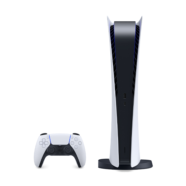 کنسول بازی سونی مدل PlayStation 5 Digital ظرفیت 825 گیگابایت Sony PlayStation 5 Digital Edition 825GB White Console