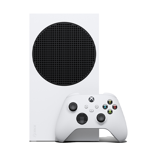 کنسول بازی مایکروسافت مدل Xbox Series S ظرفیت 512 گیگابایت Microsoft Xbox Series S 512GB White Console
