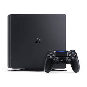 کنسول بازی سونی مدل PlayStation 4 Slim ظرفیت 1 ترابایت Sony PlayStation 4 Slim 1TB Jet Black Console